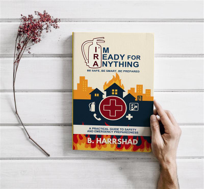I AM READY FOR ANYTHING (IRA)  - Be Safe. Be Smart. Be Prepared. with 1 Disc(Paperback, B. Harrshad)