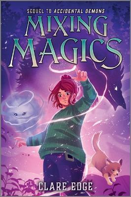 Mixing Magics(English, Hardcover, Edge Clare)