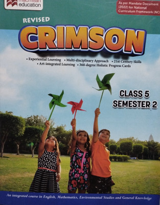 Crimson class 5 semester 2(Paperback, Xyz)