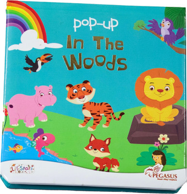 In the wood - Jungle Magical Pop-up & Lift the Flap Books: Interactive Adventures for Kids(Board book, Team Pegasus)