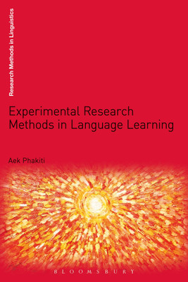 Experimental Research Methods in Language Learning(English, Hardcover, Phakiti Aek)