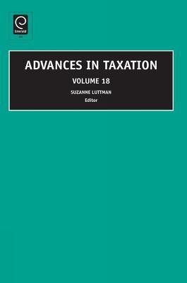 Advances in Taxation(English, Hardcover, unknown)