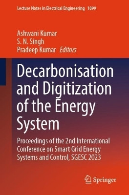 Decarbonisation and Digitization of the Energy System(English, Paperback, unknown)