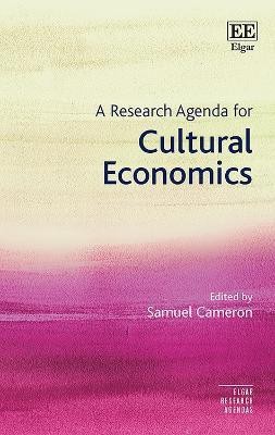 A Research Agenda for Cultural Economics(English, Hardcover, unknown)