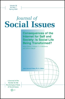 Consequences of the Internet for Self and Society(English, Paperback, unknown)
