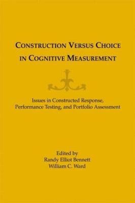 Construction Versus Choice in Cognitive Measurement(English, Hardcover, unknown)