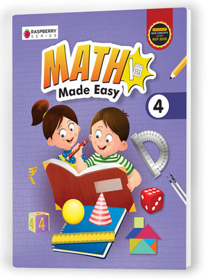 Educart Math Made Easy Textbook for Class 4(Paperback, Educart)
