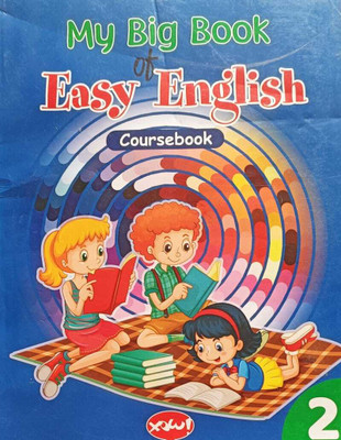 MY BIG BOOK OF ENGLISH COURSEBOOK CLASS 2(kolkata, XOW BOOKS PVT.LTD.)