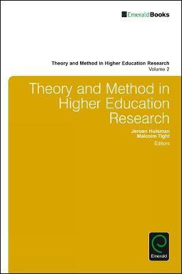 Theory and Method in Higher Education Research(English, Hardcover, unknown)
