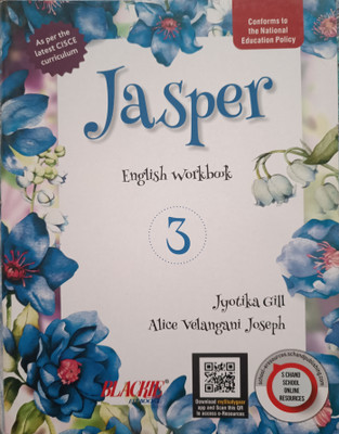JASPER English Workbook 3(Paperback, Jyotika Gill, Alice Velangani Joseph)