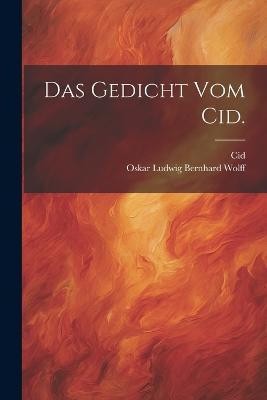Das Gedicht vom Cid.(German, Paperback, unknown)
