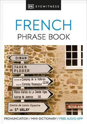 Eyewitness Travel Phrase Book French(English, Paperback, DK)