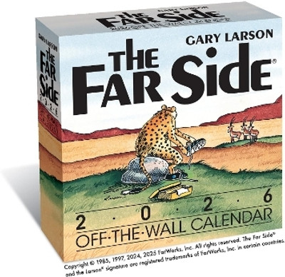 The Far Side (R) 2026 Off-The-Wall Day-to-Day Calendar(English, Calendar, Larson Gary)