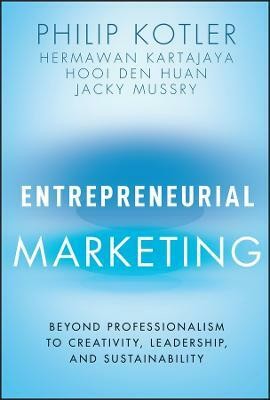 Entrepreneurial Marketing(English, Hardcover, Kotler Philip)