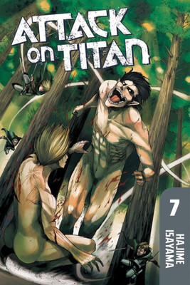 Attack on Titan Vol:7  - The Defeated(Paperback, Hajime Isayama)