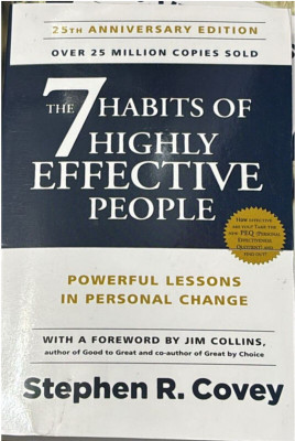 The 7 Habits of Highly Effective People: Powerful Lessons in Personal Change(Paperback, Stephen R. Covey)