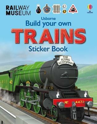 Build Your Own Trains Sticker Book(English, Paperback, Tudhope Simon)