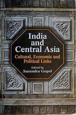 India and Central Asia(English, Hardcover, Gopal Surendra)