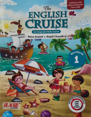 THE ENGLISH CRUISE WORKBOOK 1(Paperback, RENU ANAND)