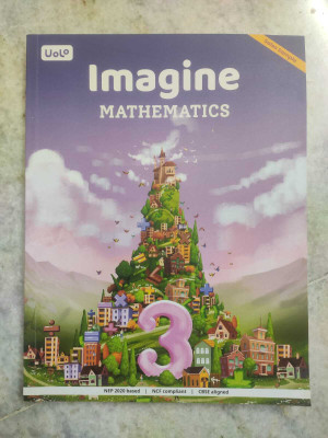 Uolo Imagine Mathematics Class 3(Paperback, Hello Uolo)