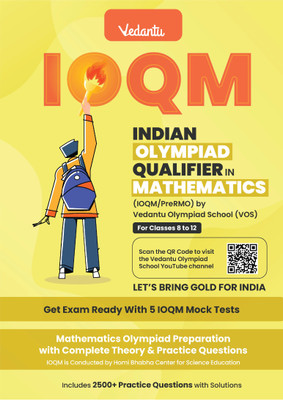 Vedantu Indian Olympiad Qualifier in Mathematics Ioqm Prermo for Class(English, Hardcover, unknown)