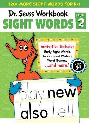 Dr. Seuss Sight Words Level 2 Workbook(English, Paperback, Dr. Seuss)