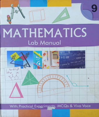 Mathematics Lab Manual class 9(Hardcover, Naina Jain)