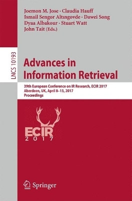 Advances in Information Retrieval(English, Paperback, unknown)