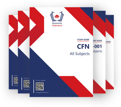 CFN IGNOU Study Guides Combo (Set of 3 books including CFN-1, CFN-2, CFN-3)(English, Hardcover, Gyaniversity Publication)