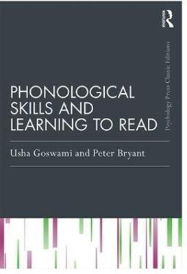 Phonological Skills and Learning to Read(English, Paperback, Goswami Usha)