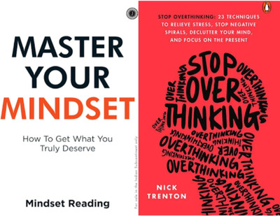 MASTER YOUR MINDSET+STOP OVERTHINKING(Paperback, Mindset Reading)
