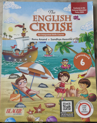 The English cruise coursebook class 6(Paperback, Renu anand)