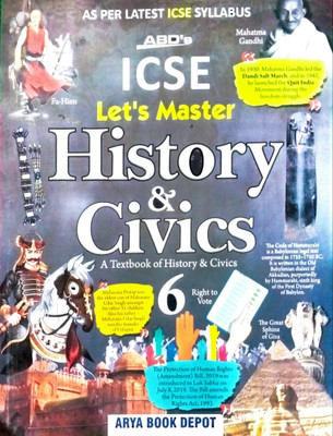 ABD'S ICSE LET'S MASTER HISTORY AND CIVICS -5(Paperback, Bineesh KS, De Seema negi)