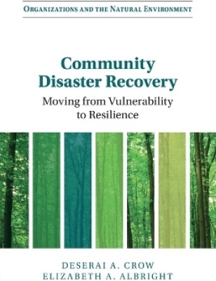 Community Disaster Recovery(English, Paperback, Crow Deserai A.)