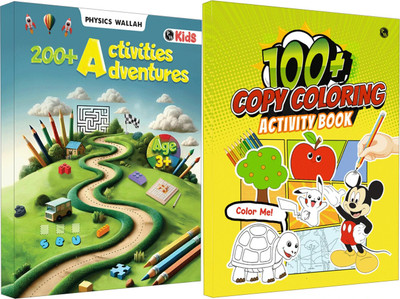 Pw Activity Books-(4-6 Years)(English, Hardcover, unknown)