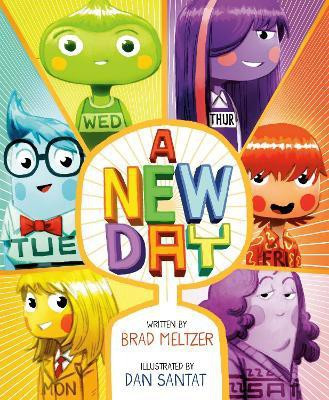 A New Day(English, Hardcover, Meltzer Brad)