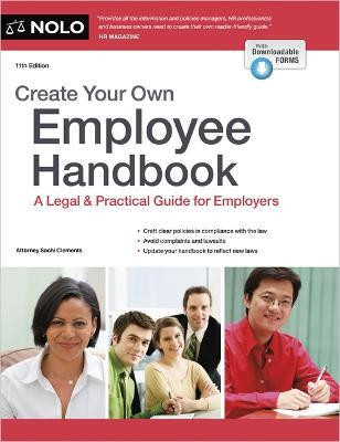 Create Your Own Employee Handbook(English, Paperback, Clements Sachi)