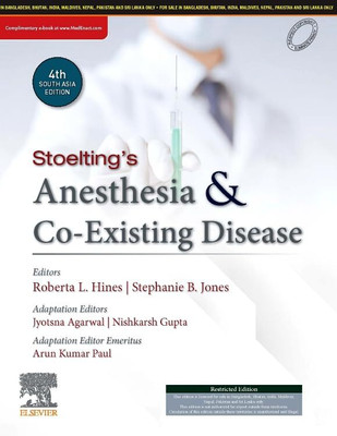 Stoelting's Anesthesia & Co-Existing Disease 4th South Asia Edition(Paperback, Agarwal)