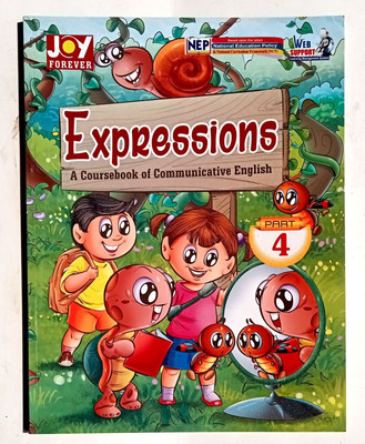 EXPRESSIONS PART-4(Paperback, Dr. Suchi Sharma)