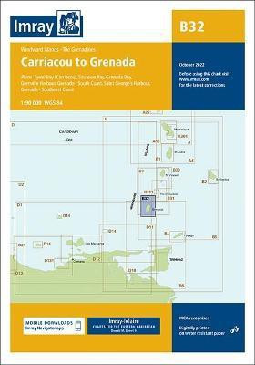 Imray Chart B32 2022(English, Paperback, Imray)