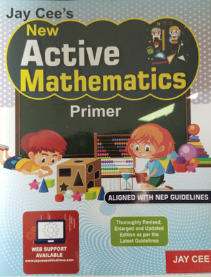 Jay Cee's New Active Mathematics Primer(Paperback, Jay Cee's)