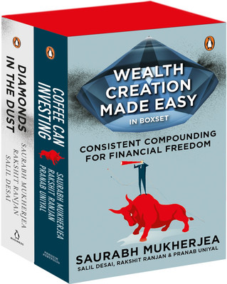 Wealth Creation Made Easy In A Box Set(English, Hardcover, Mukherjea Saurabh)