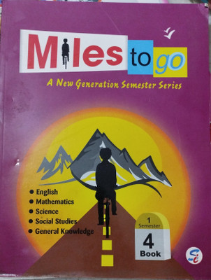 Miles to go class 4 semester 1(Paperback, Xyz)