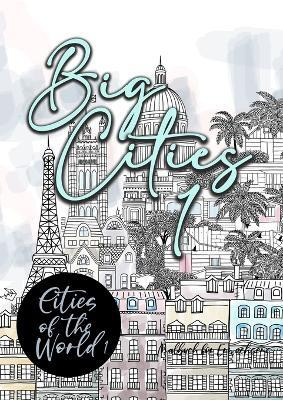 Big Cities Coloring Book for Adults Cities of the World 1(English, Paperback, Publishing Monsoon)