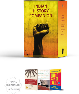 Indian History Companion(English, Mixed media product, Chandra Bipan)