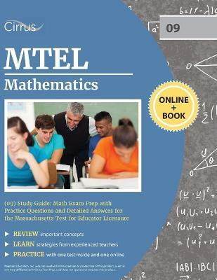 MTEL Mathematics (09) Study Guide(English, Paperback, Cox)
