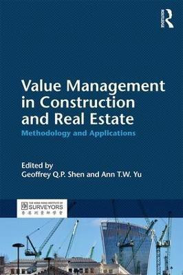 Value Management in Construction and Real Estate(English, Paperback, unknown)