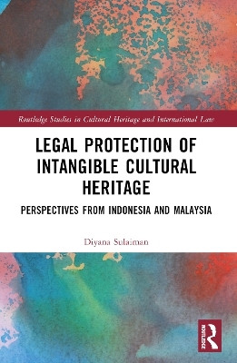 Legal Protection of Intangible Cultural Heritage(English, Paperback, Sulaiman Diyana)
