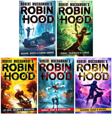Robin Hood Pack(Paperback, Muchamore | Robert)