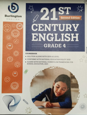 21st Century English for Grade 4 (Editionsecond Edition)(English, Hardcover, unknown)